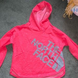 North face Pink Hoodie